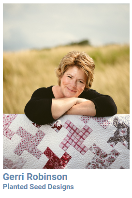 Heartfelt Fat Quarter Bundle | Gerri Robinson for Riley Blake Designs