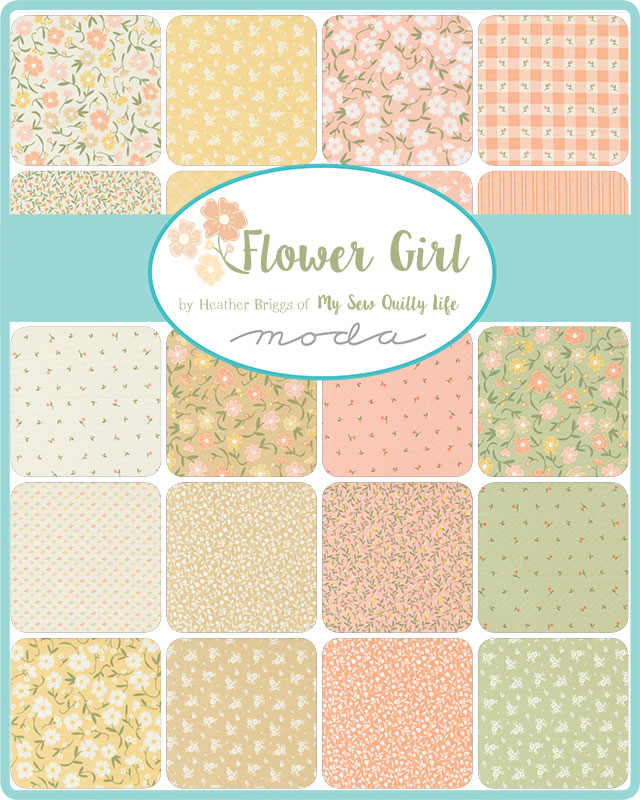 Flower Girl by My Sew Quilty Life