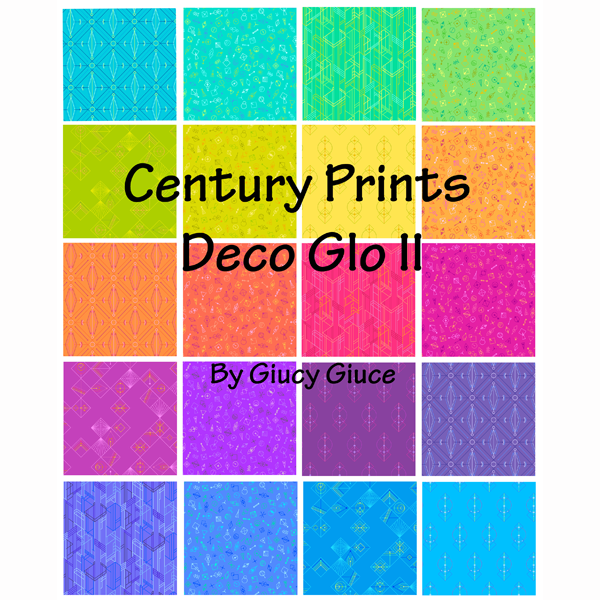 Century Prints: Deco Glo II