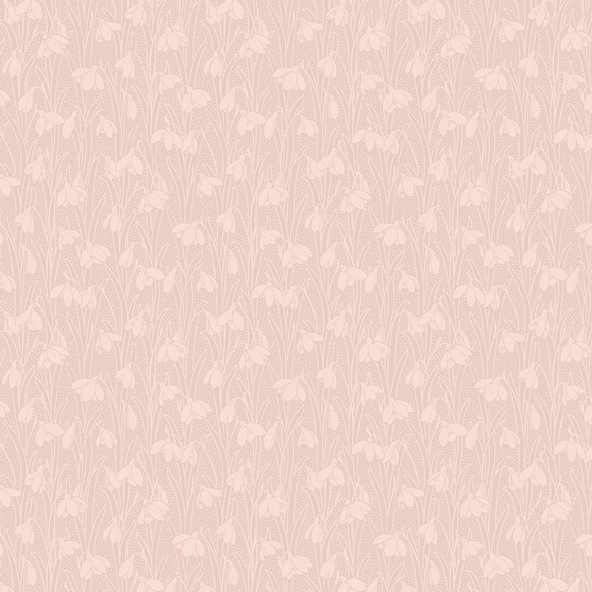 Liberty Fabrics Snowdrop Spot: BLUSH PINK (1/2 yd.)