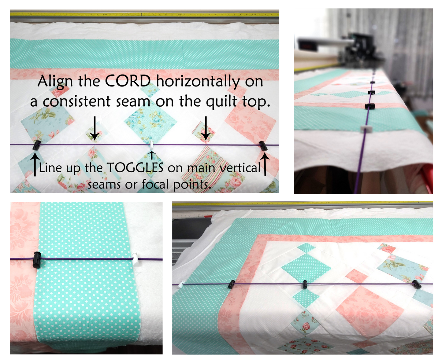 Longarm Straight 'N' Square