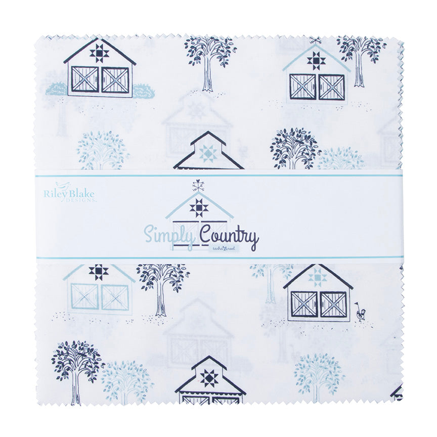 SIMPLY COUNTRY 10" Stacker by TASHA NOEL