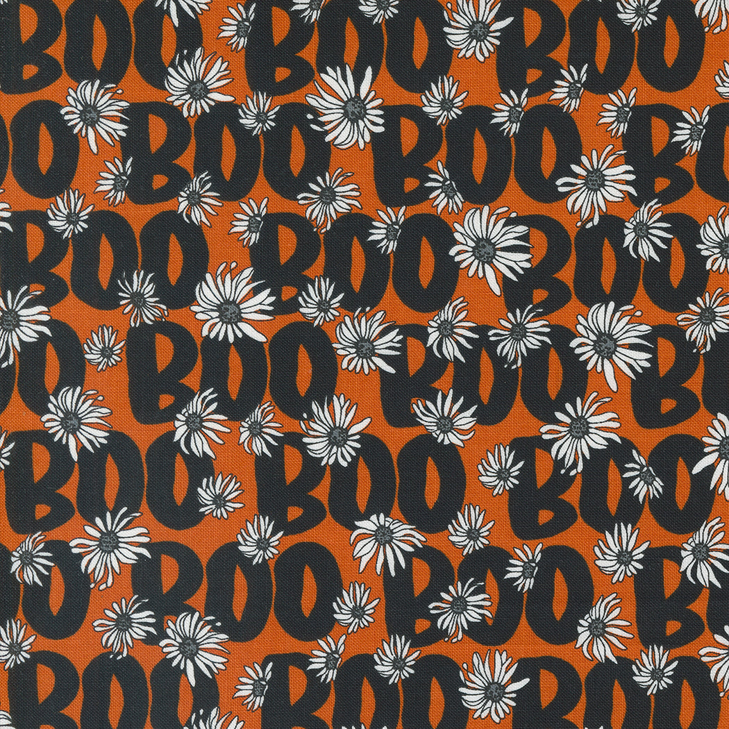 Noir PUMPKIN: 115444 14 - by ALLI K DESIGN (1/2 yd.)