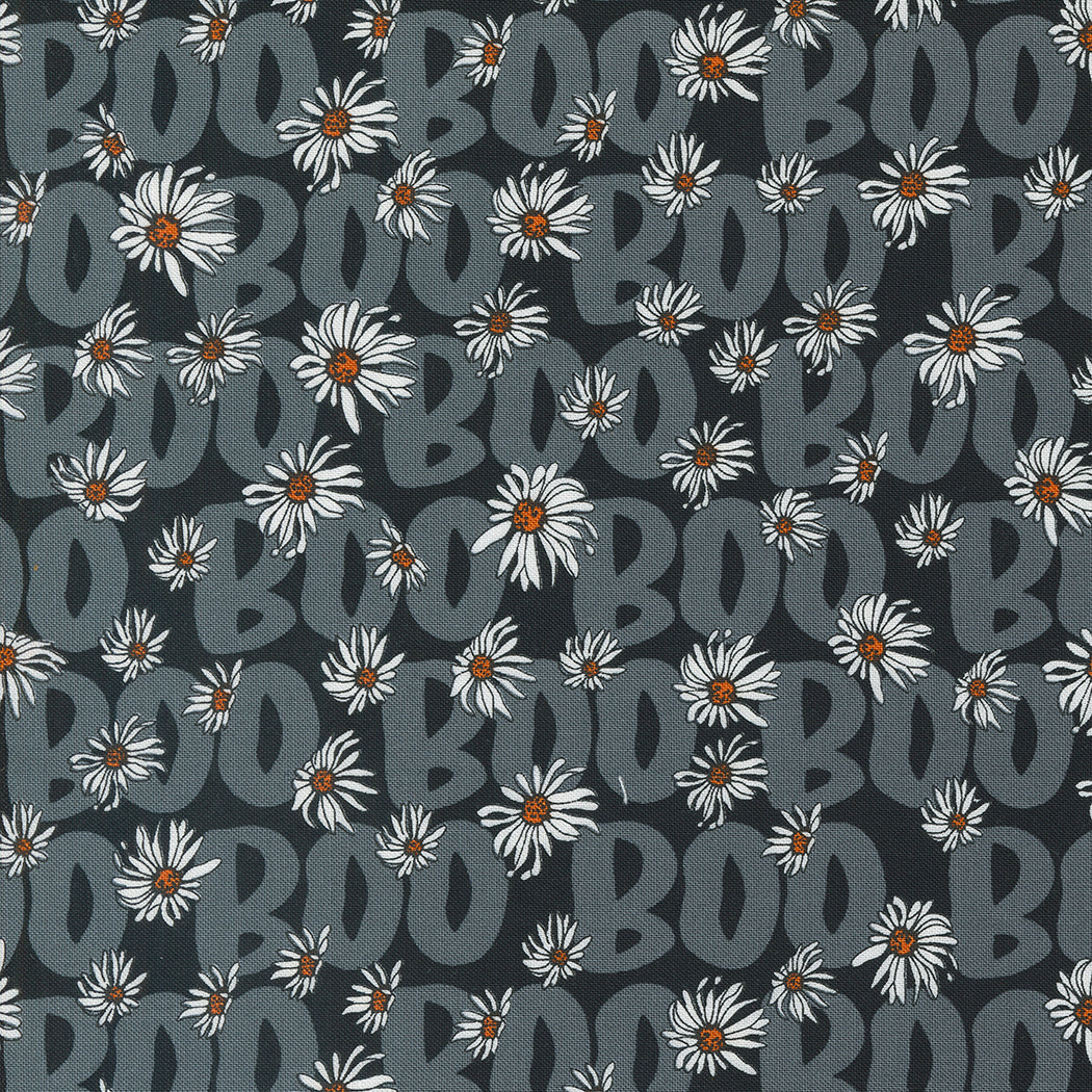 Noir MIDNIGHT: 115444 23 - by ALLI K DESIGN (1/2 yd.)