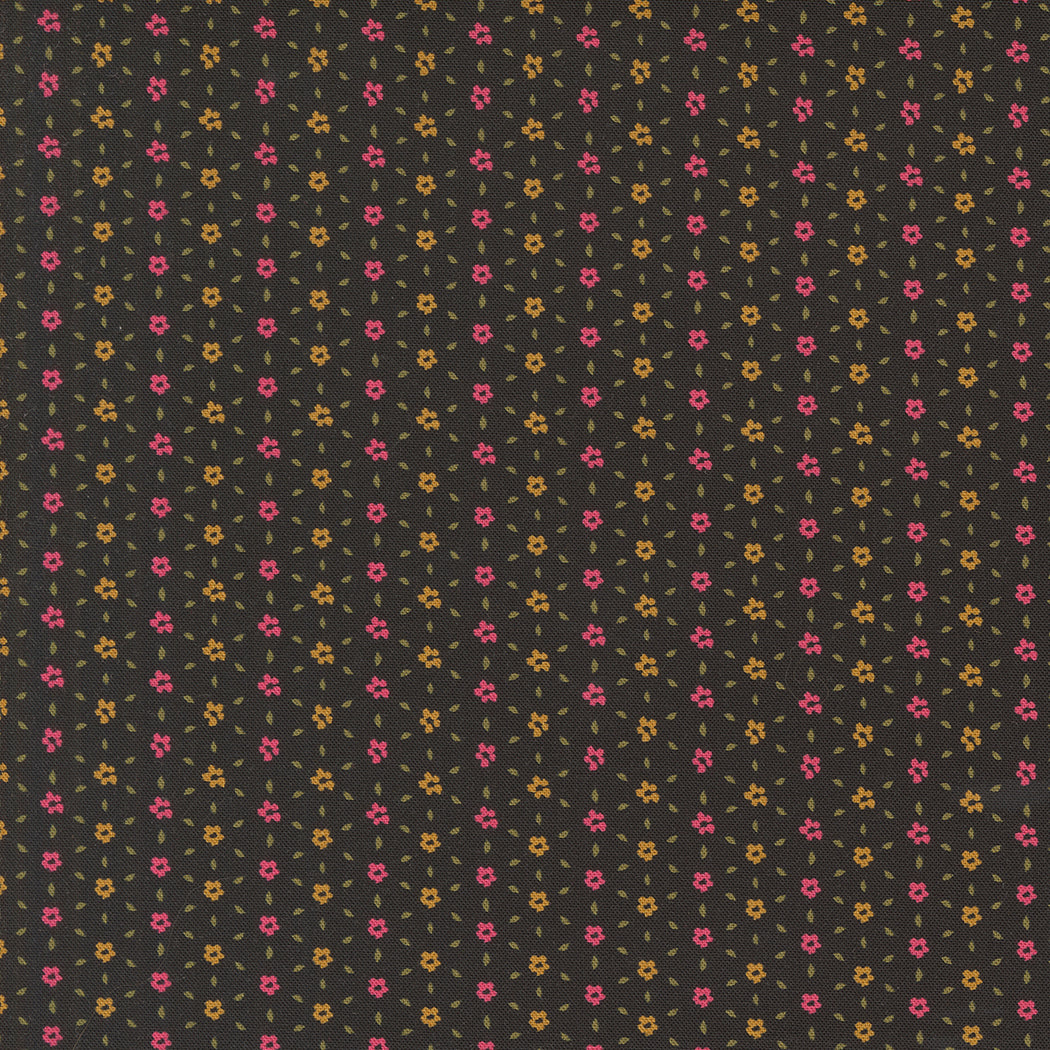 Sagewood: SEEDLING NIGHT SKY Fabric (1/2 yd)