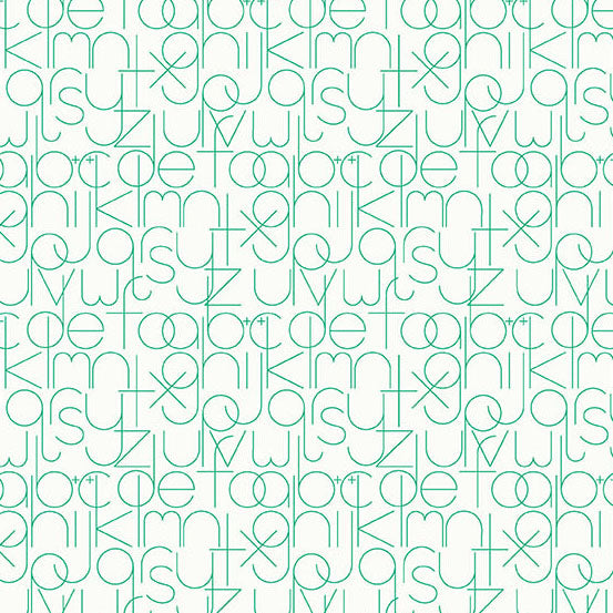 Sun Print Whisper: EMERALD ENOUGH Fabric (1/2 yd) by Alison Glass