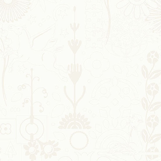 Sun Print Whisper: CREAM CAMEO Fabric (1/2 yd) by Alison Glass
