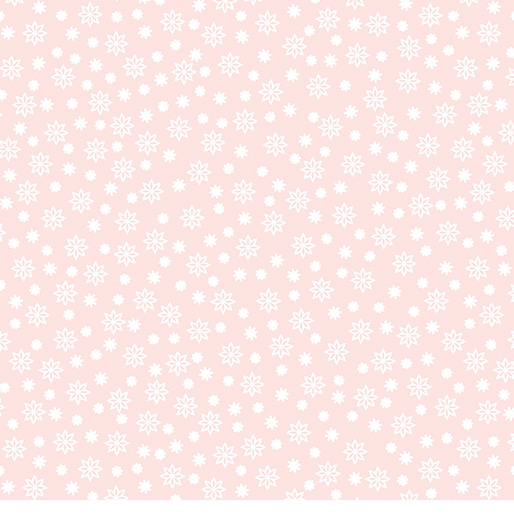Alpine Valley: FIRST SNOW CORAL Fabric (1/2 yd)