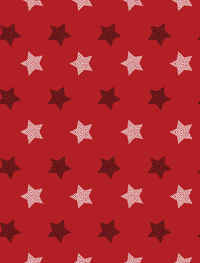 Documentaries: STARLIGHT TRUE RED Fabric (1/2 yd)