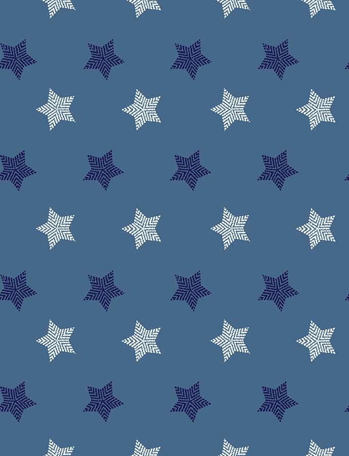 Documentaries: STARLIGHT DENIM BLUE Fabric (1/2 yd)