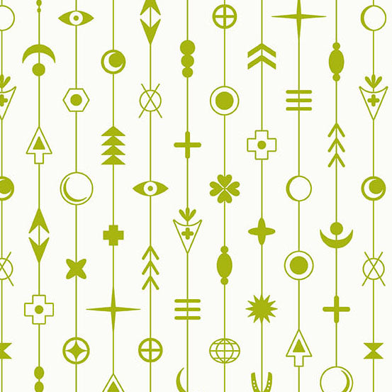 Sun Print Whisper: MOSS GAZE Fabric (1/2 yd) by Alison Glass