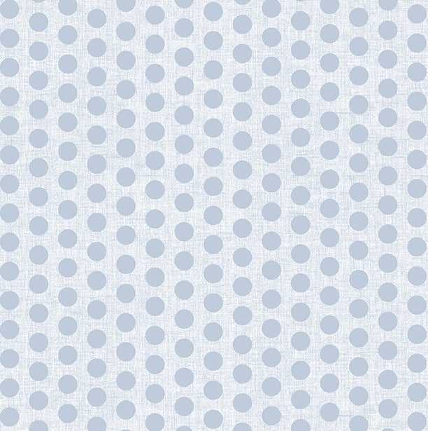 LINEN DOT BLUE 108-Inch Wide Backing Fabric: 16387W82B (1 yard)