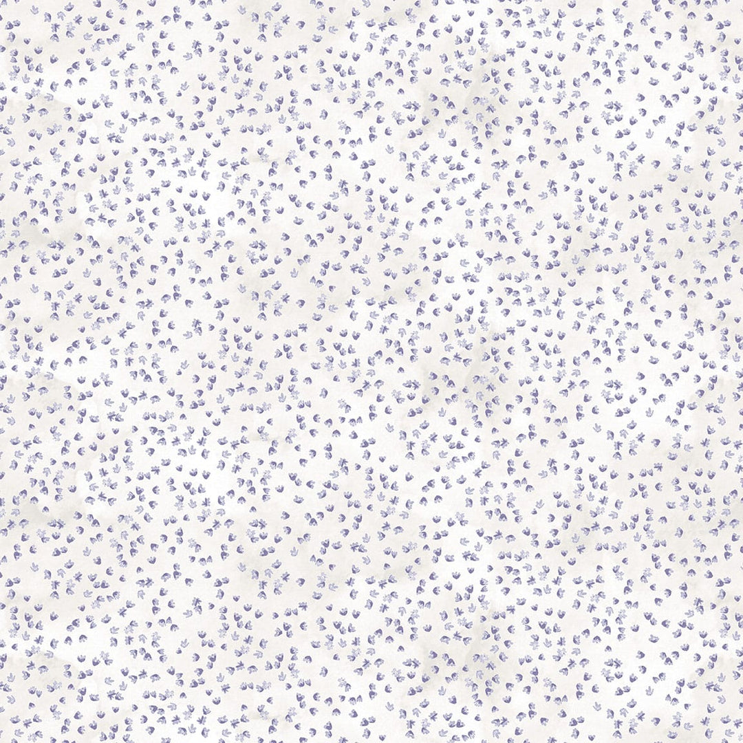 Soft Spoken LAVENDER Fabric by Henry Glass (1/2 yd.)