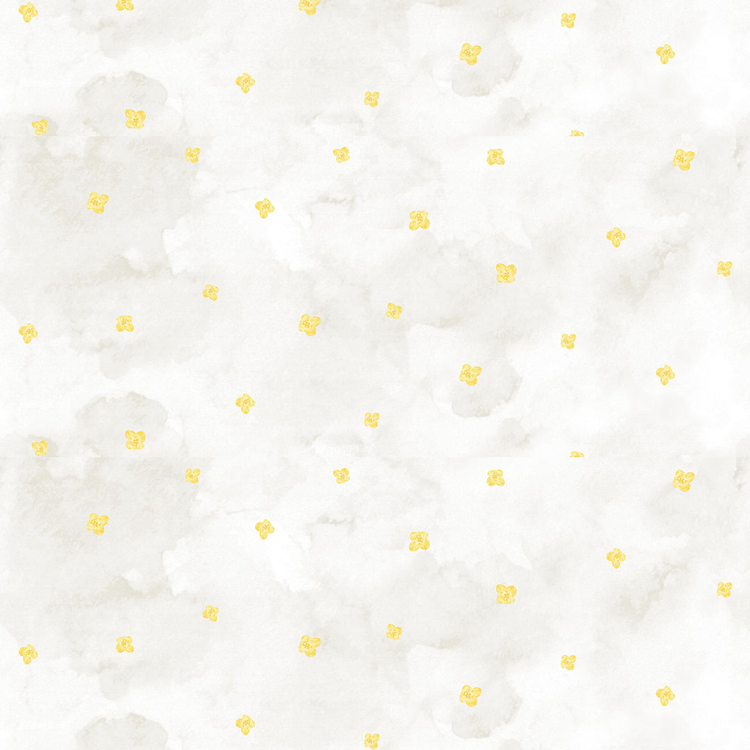 Soft Spoken SUNSHINE Fabric by Henry Glass (1/2 yd.)