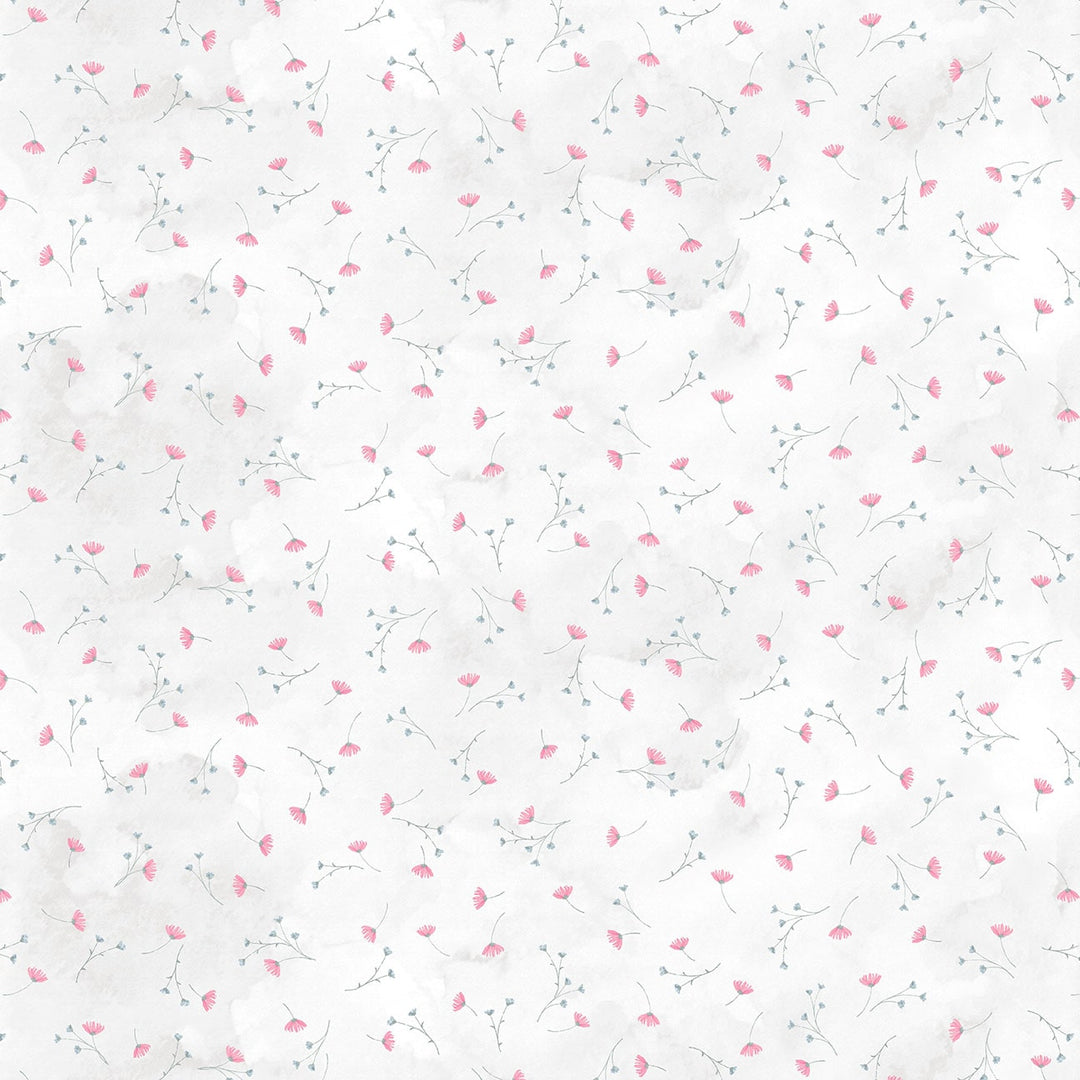 Soft Spoken DREAMHOUSE Fabric by Henry Glass (1/2 yd.)