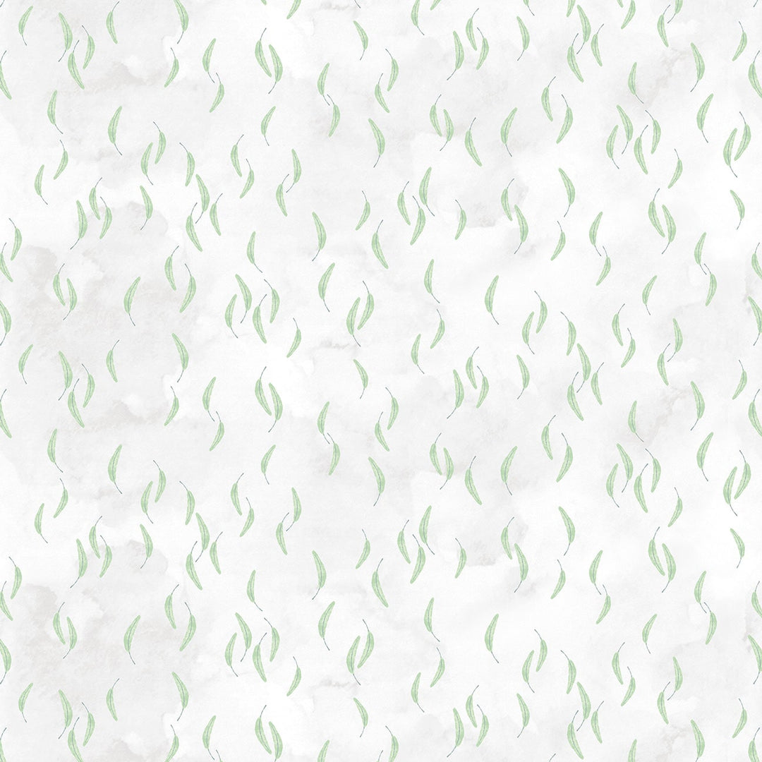 Soft Spoken EUCALYPTUS Fabric by Henry Glass (1/2 yd.)