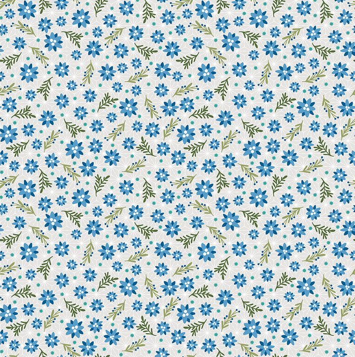 FROST FLOWERS Quilt Kit