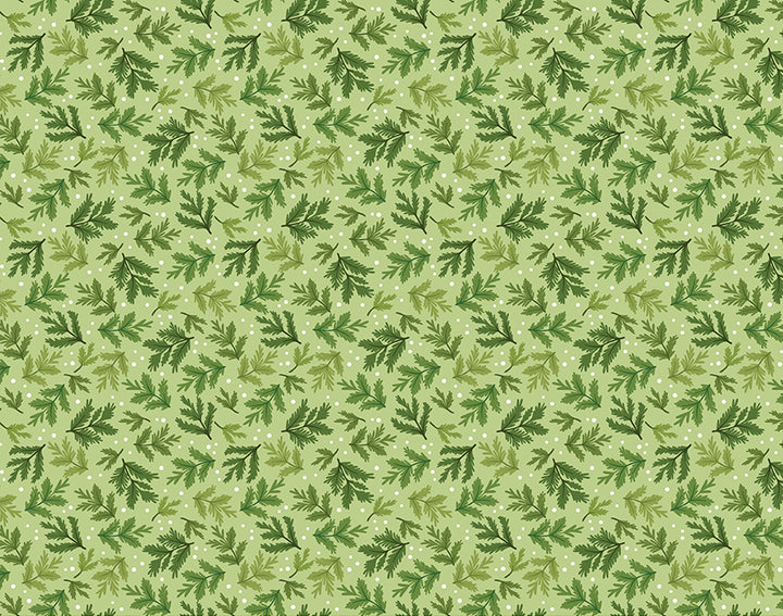 FROST FLOWERS Quilt Kit