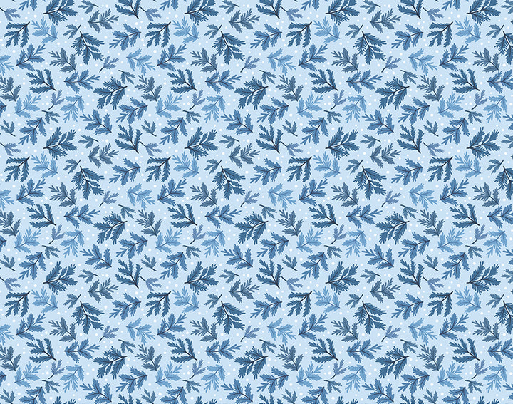 FROST FLOWERS Quilt Kit