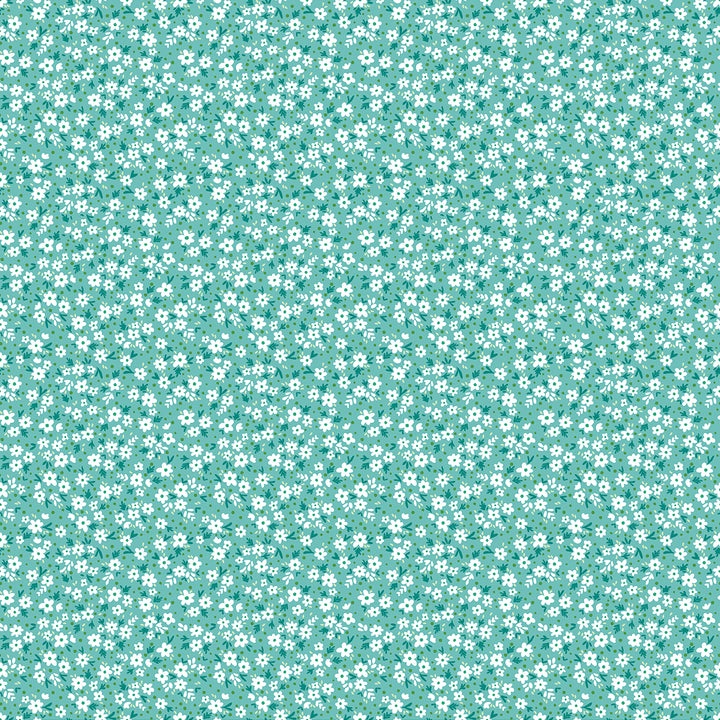 FROST FLOWERS Quilt Kit