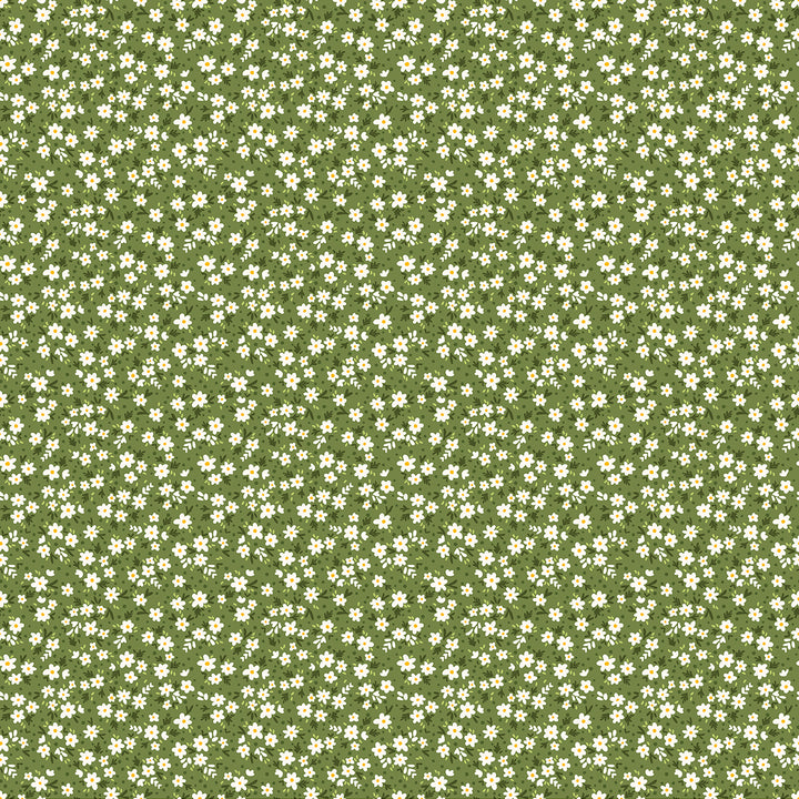 FROST FLOWERS Quilt Kit