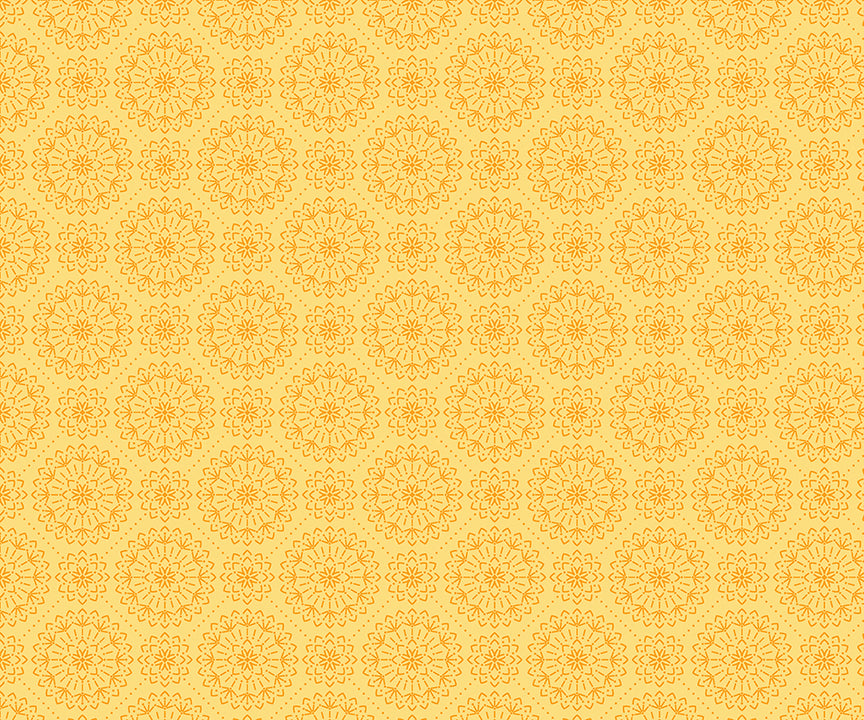 Among The Wildflowers: MEADOWSWEET BUTTERCUP Fabric (1/2 yd) by Shelly Cavanna