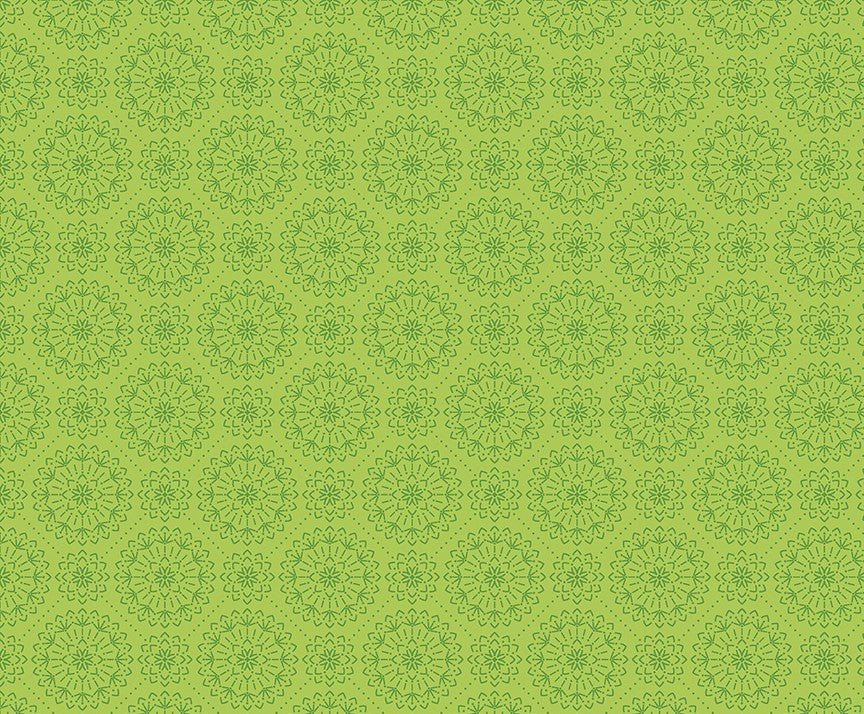 Among The Wildflowers II: MEADOWSWEET FERN Fabric (1/2 yd) by Shelly Cavanna