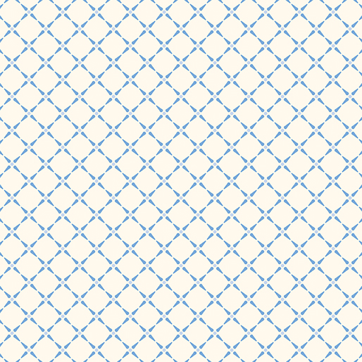 Moonlight Serenade: CROSSHATCH CREAM Fabric (1/2 yd)
