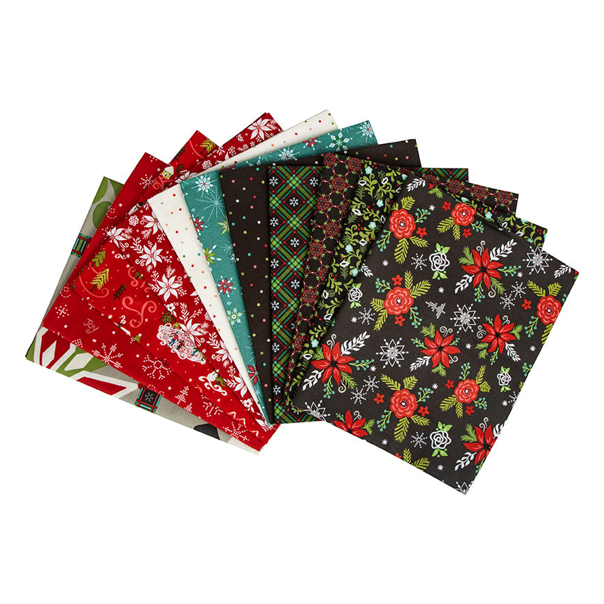 WINTER WONDER Fat Quarter Bundle Precuts by HEATHER PETERSON