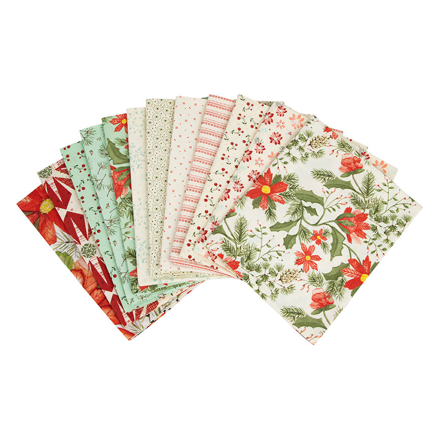 ADEL IN WINTER Fat Quarter Bundle by SANDY GERVAIS