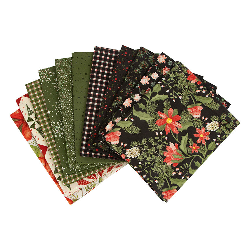 ADEL IN WINTER Fat Quarter Bundle by SANDY GERVAIS