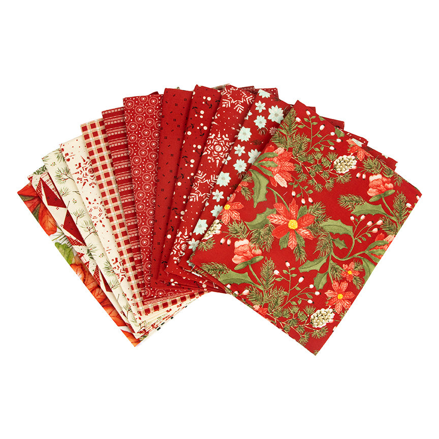 ADEL IN WINTER Fat Quarter Bundle by SANDY GERVAIS