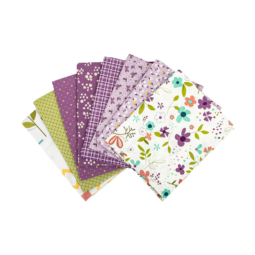 HELLO SPRING Fat Quarter Bundle by SANDY GERVAIS