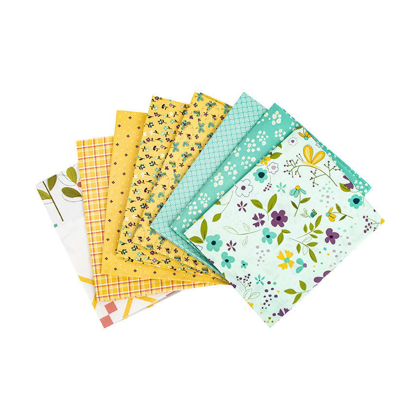 HELLO SPRING Fat Quarter Bundle by SANDY GERVAIS