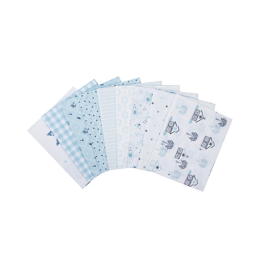 SIMPLY COUNTRY 2.5" Rolie Polie Strips by TASHA NOEL