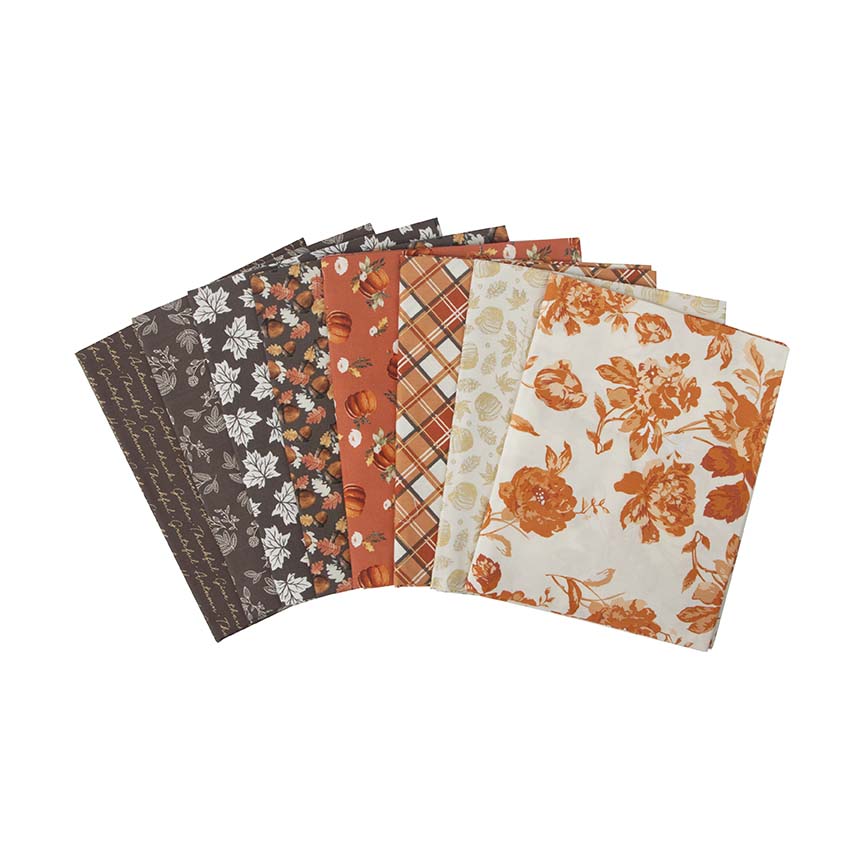 SHADES OF AUTUMN 2.5" Rolie Polie Precuts by MY MIND'S EYE