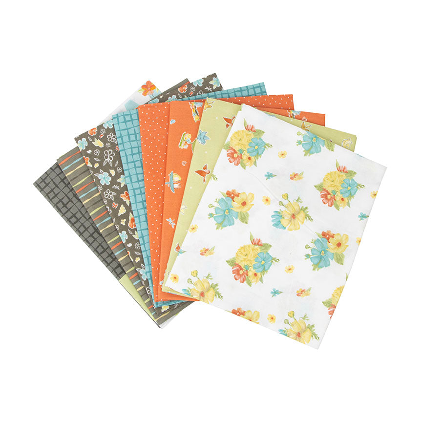 HAPPY AT HOME 2.5" Strips/ Jelly Roll