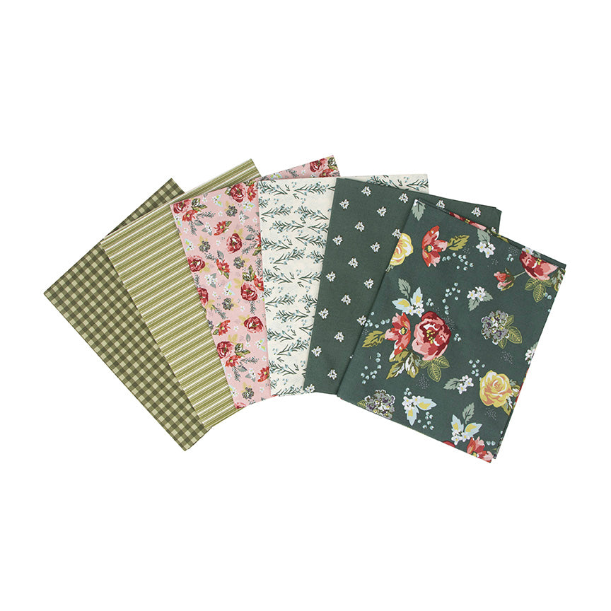 BELLISSIMO GARDENS 5" Stacker Charm Pack by MY MIND'S EYE
