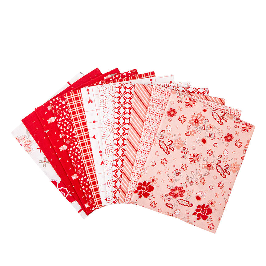 I LOVE US 5-Inch Stacker Precuts by SANDY GERVAIT