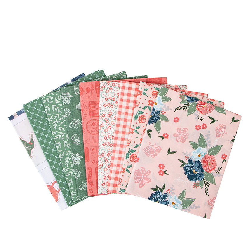 AFTERNOON TEA 10" Stacker Precuts by Beverly McCullough