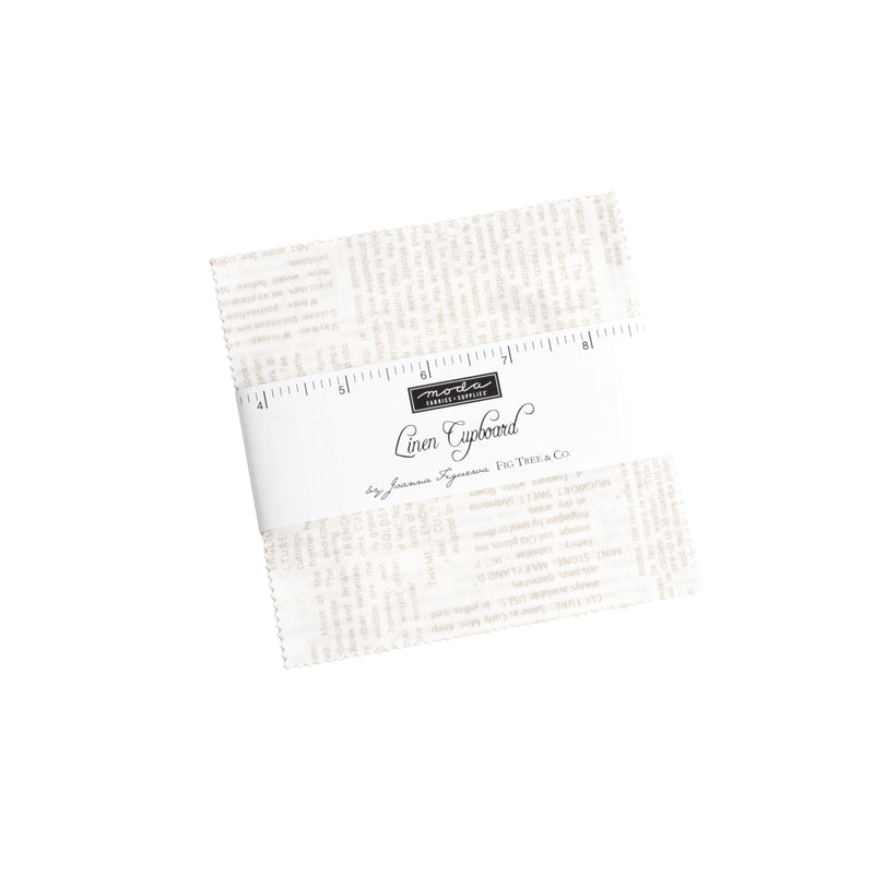 LINEN CUPBOARD 5-inch Charm Pack by FIG TREE & CO.