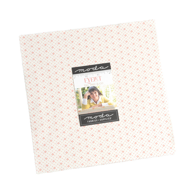 EYELET 10-inch Layer Cake Precuts by FIG TREE & CO.