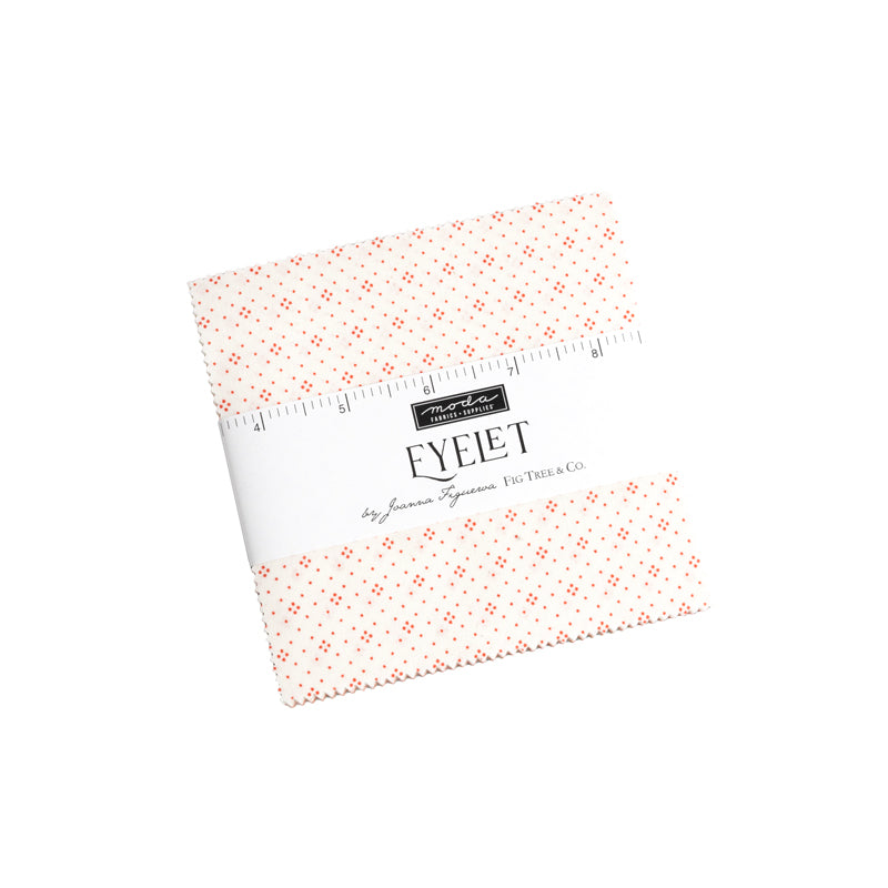 EYELET 5-inch Charm Pack Precuts by FIG TREE & CO.