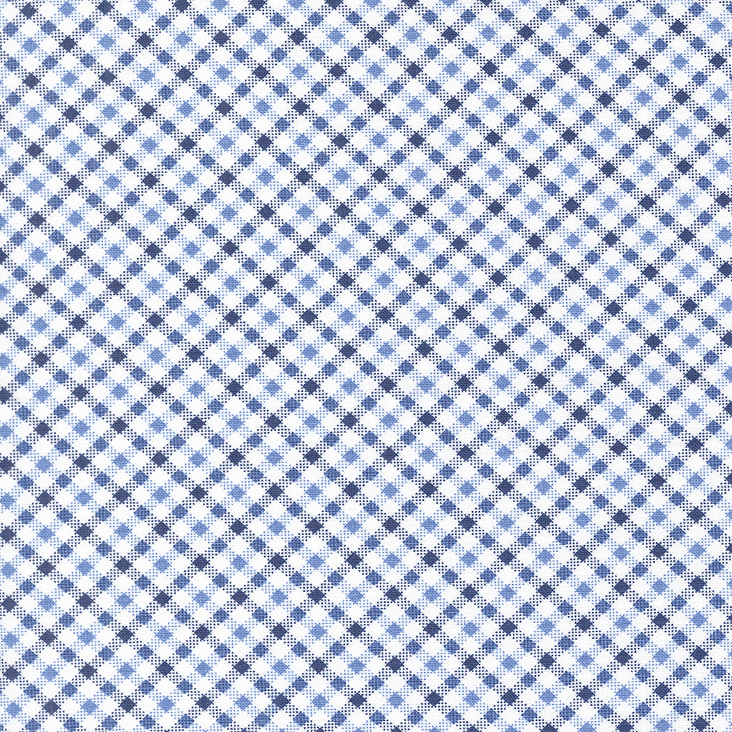 Star Spangled: DAWN SIMPLE CHECK Checks and Plaids Fabric (1/2 yd)