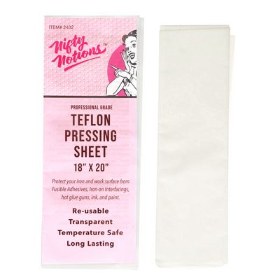 Teflon Pressing Sheet 20-inch x 18-inch in Pro Grade
