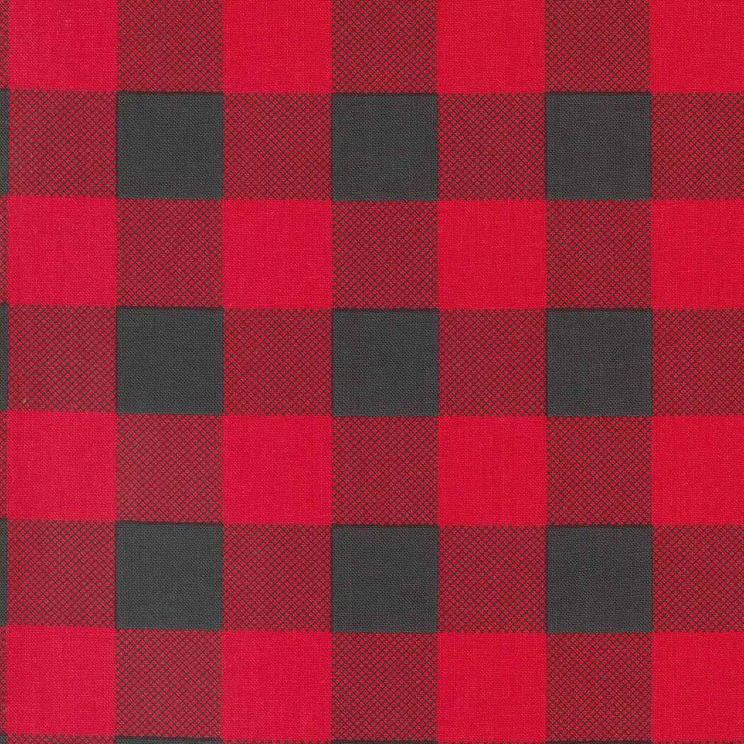 CHARBON ROUGE STARBERRY : 29185 22 - Collection de tissus Starberry (1/2 yd.)