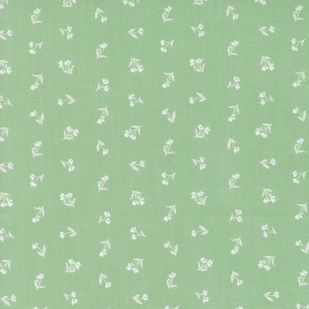 Cottage Charm: MEADOW Tossed Ditsy Fabric (1/2 yd) by My Sew Quilty Life