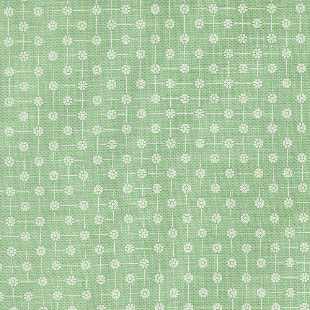 Cottage Charm: MEADOW Pixie Dots Fabric (1/2 yd) by My Sew Quilty Life