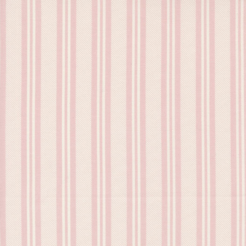 Cottage Charm: FADING ROSE Paneling Stripes Fabric (1/2 yd) by My Sew Quilty Life