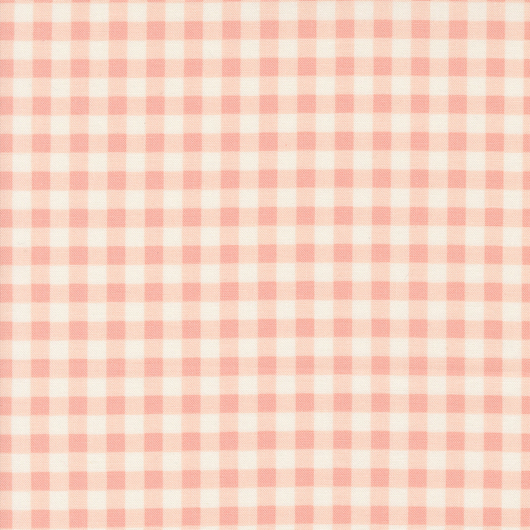 Cottage Charm: JOVIAL Gingham Checks Fabric (1/2 yd) by My Sew Quilty Life